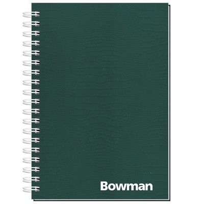 Embossed Alligator Textured Journal w/100 Sheets (7"x 10")