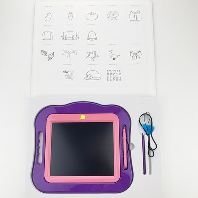 Electronic LCD Writing Tablet Erasable Notepad Digital Writing Board For Kids