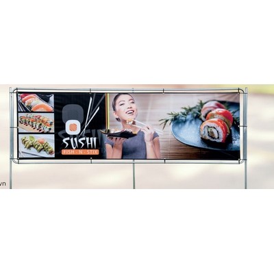 3' x 6' Smart Frame w/Banner (1 Side)