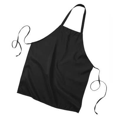 Q-Tees¨ Bib Apron (Blank)