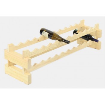 Modularack® Natural 22 Bottle Wine Rack