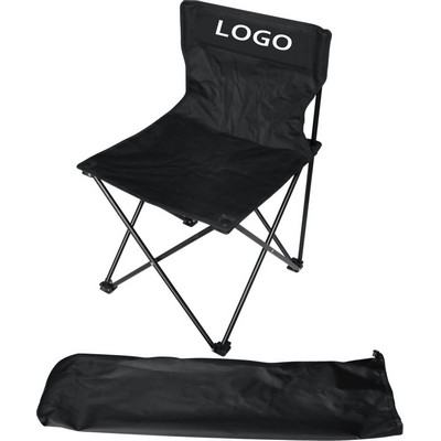 Compact Folding Beach Chair with Carry Bag