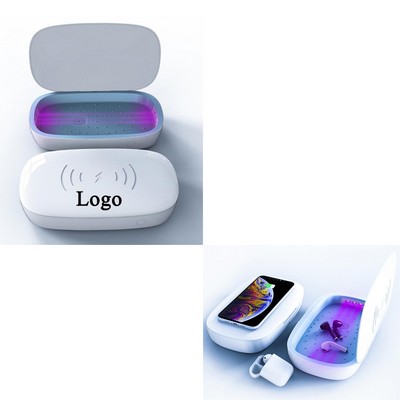 Wireless Charging Ultraviolet Disinfection Box