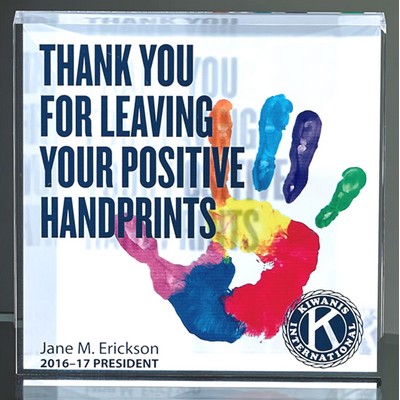 Acrylic Block with Full Color Direct Digital Print