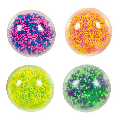 Stress Balls with Beads - Assorted, 288 Count (Case of 288)
