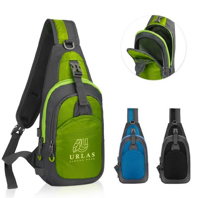 Sport Crossbody Sling Bag Backpack