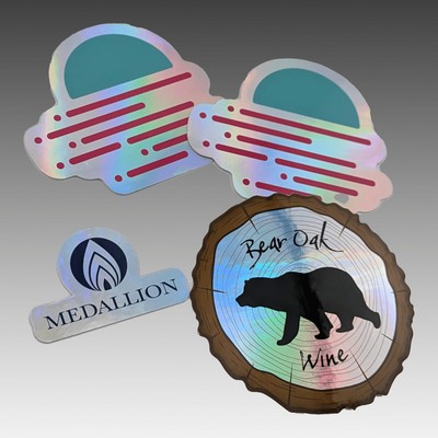 Holographic Stickers