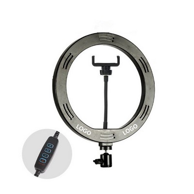 10" Desktop LED Ring Light