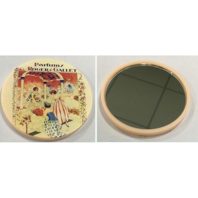 One-Sided Cosmetic Mirror