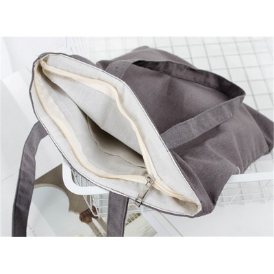 Linen Tote Bag