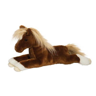 Wrangler Chestnut Horse Stuffed Animal