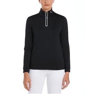 Original Penguin® Ladies' Clubhouse Mock Pullover Shirt