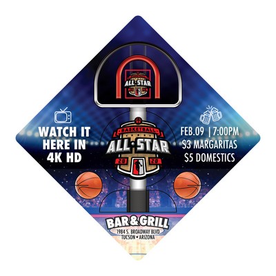 Pop-Ups! Basketball Mini Table Game