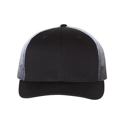 Richardson® Printed Mesh-Back Trucker Cap