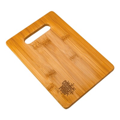 Bamboo Bar Cutting Board (9"x6")
