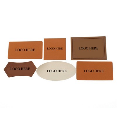 Debossed Leatherette Patch