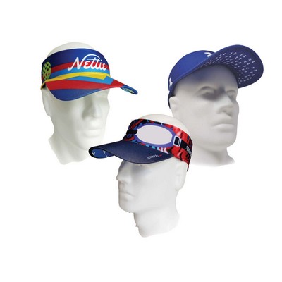 Stretchy Sun Visor with Full Color Sublimation