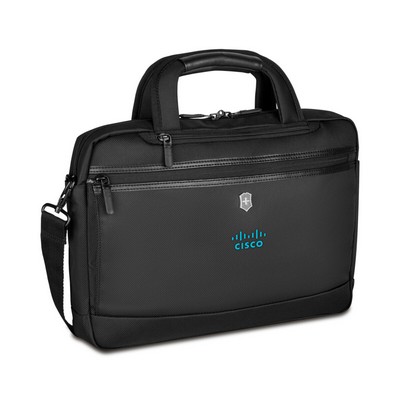 Swiss Army® Black Pivot 14" Laptop Slimcase