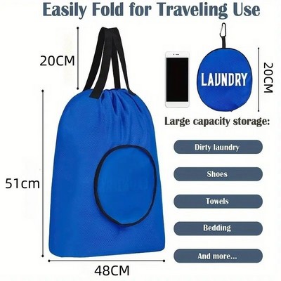 Foldable Dirty Clothes Bag for Traveling