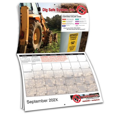 Reflections 14-Month/15-Photo Wall Calendar