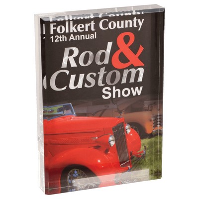 Rectangle Sublicrylic