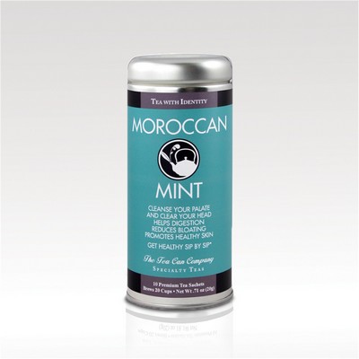 Tea Can Company Moroccan Mint Tall Tin