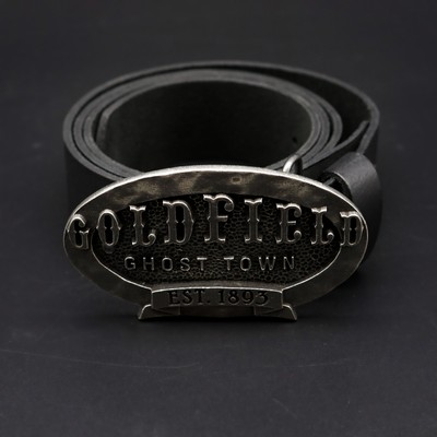 Silver Embossed Buckle