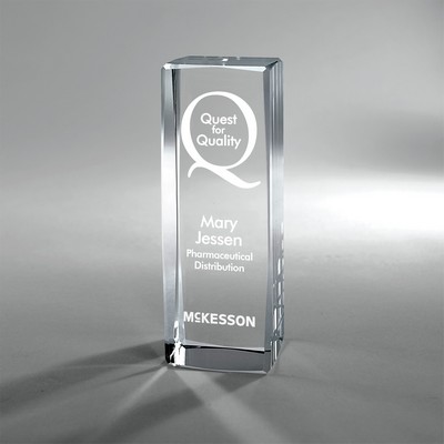 Crystal Tower (2"x6"x2")