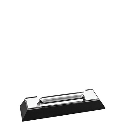 5" x 7" Silver Octagon Point Impress Acrylic Award