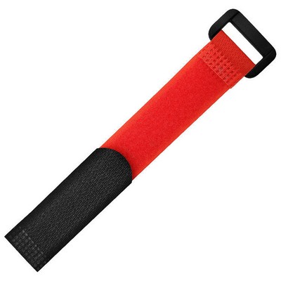 Velcro Reusable Fastening Cable Straps with Buckle