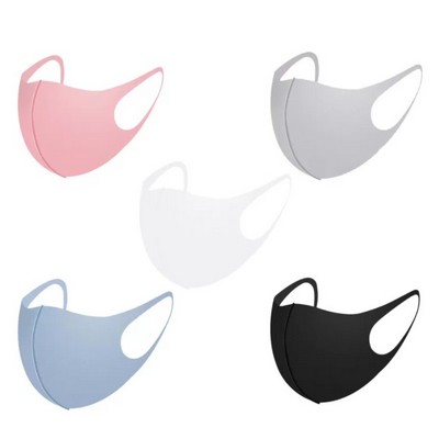 Ice Silk Fabric Face Mask