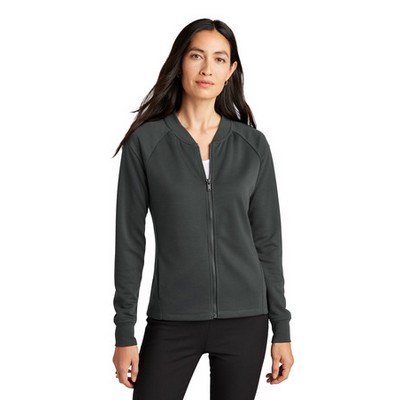 Mercer+Mettle® Women's Double-Knit Bomber