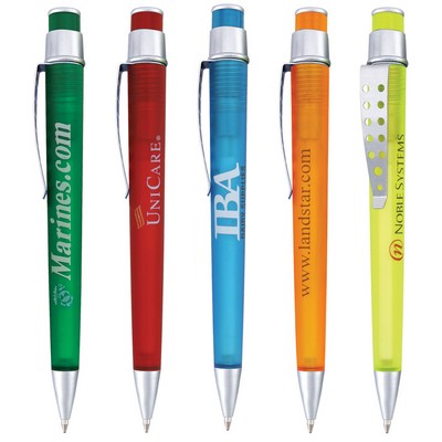 Plantagenet-400 Retractable Translucent Pens