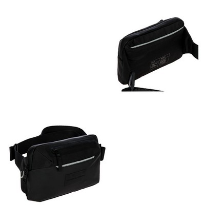 Bric's® Porsche Design® Black Urban Eco Beltbag