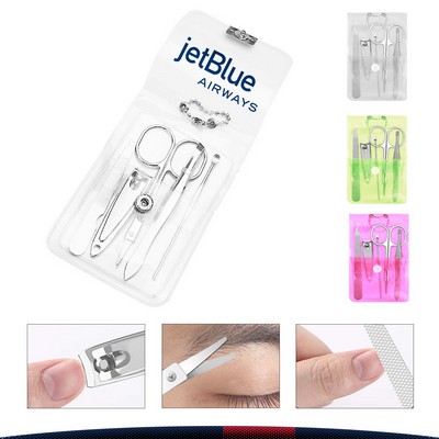 Clear Nail Beauty Set