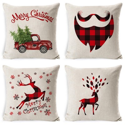 Custom Linen Pillowcase