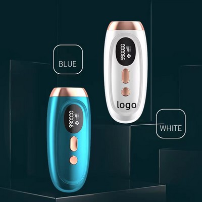 Laser Hair Removal With Cooling System, at-Home Permanent Hair Removal for Women and Men