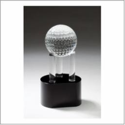 Golf Ball On 3 Pillars Award