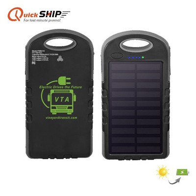 The Usil UL 8000Mah Solar Power Bank