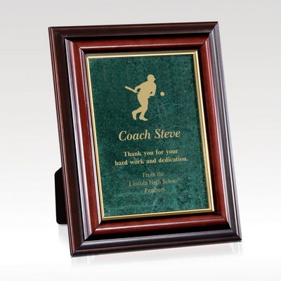 Heritage Classic Award Plaque 7x9