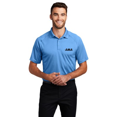 Port Authority® Crossover Raglan Embroidered Polo