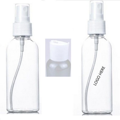 1 Oz. Clear Sanitizer Spray Bottle