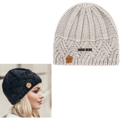 Knit Beanie