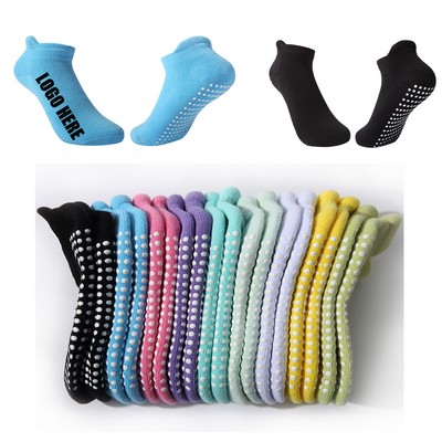 Yoga Socks w/Ankle Tab