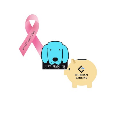 39 Sq. Inch Custom Indoor Magnet 35 Mil