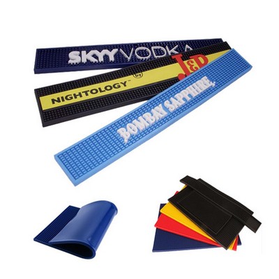 Custom Heavy-Duty Durable PVC Bar Mat