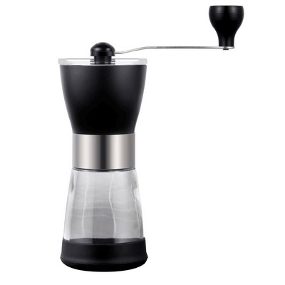 Manual Coffee Grinder With Glass Jar