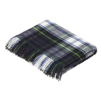Tartan Merino Lambswool Blanket