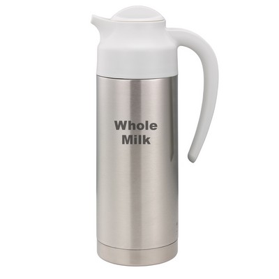 SteelVac™ Creamer Whole Milk Carafe (1 Liter)