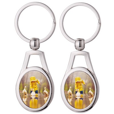 Pendant Photo Frame Keychain